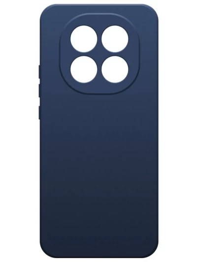 Накладка силиконовая Silicone Cover для Xiaomi Redmi Note 15 Синяя