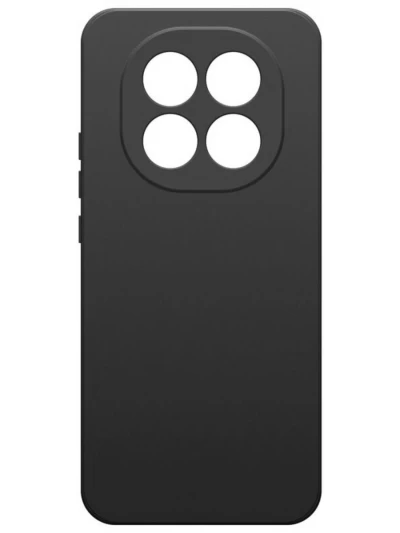 Накладка силиконовая Silicone Cover для Xiaomi Redmi Note 15 Черная