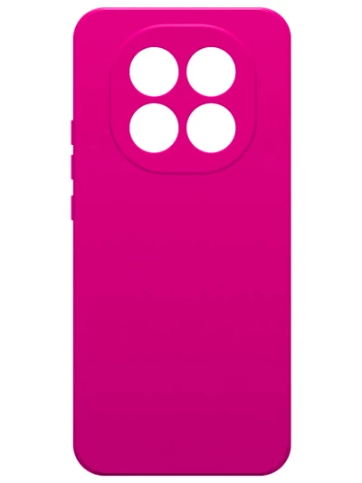 Накладка силиконовая Silicone Cover для Xiaomi Redmi Note 15 Розовая