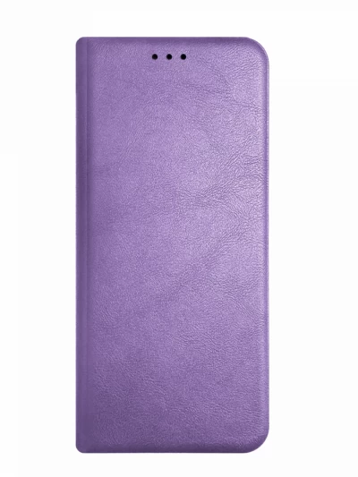 Чехол книжка для POCO M8 Pro Сиреневый