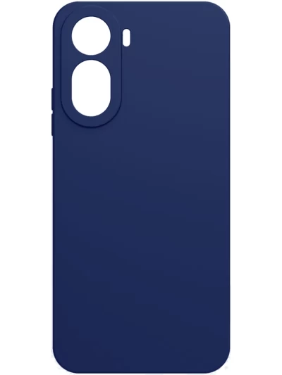 Накладка силиконовая Silicone Case для Xiaomi Redmi A7 Pro синяя