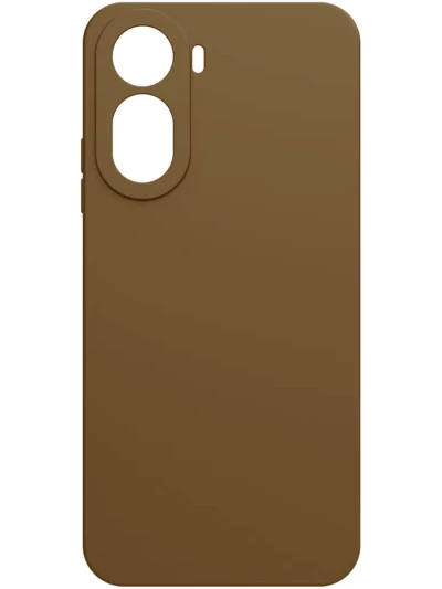 Накладка силиконовая Silicone Case для Xiaomi Redmi A7 Pro коричневая