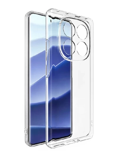 Накладка силиконовая для Xiaomi Redmi Note 15 Pro 5G прозрачная