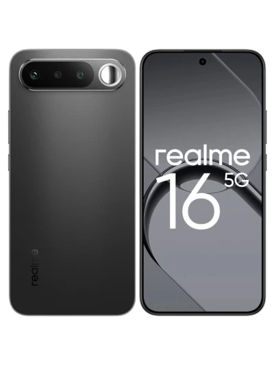 Realme 16 5G 8/256 ГБ Тёмно-серый (РСТ)