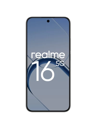 Realme 16 5G 8/256 ГБ Белый (РСТ)