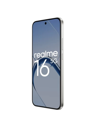 Realme 16 5G 8/256 ГБ Белый (РСТ)
