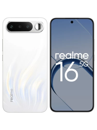Realme 16 5G 8/256 ГБ Белый (РСТ)