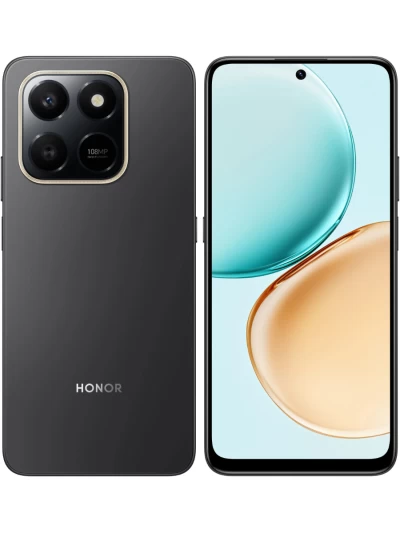 HONOR X7d 8/256 ГБ Вельветовый черный (РСТ)