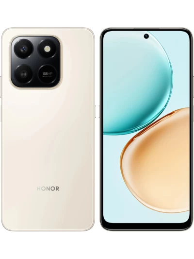 HONOR X7d 8/256 ГБ Пустынный золотой (РСТ)