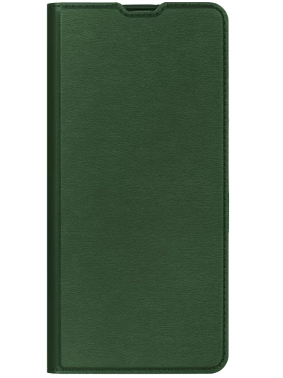 Чехол книжка для Xiaomi Redmi Note 15 Pro+ Зеленый