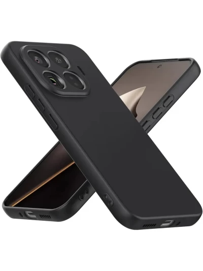 Накладка силиконовая Silicone Case для Xiaomi 17T Pro черная