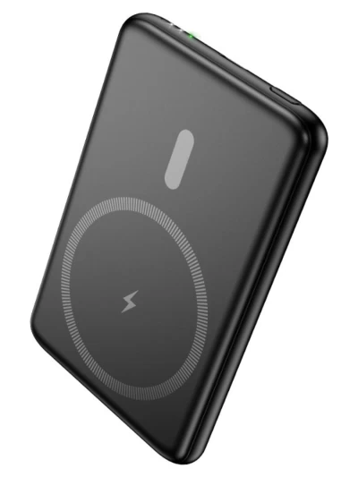 Магнитный внешний аккумулятор Hoco J140A 5000 mAh черный