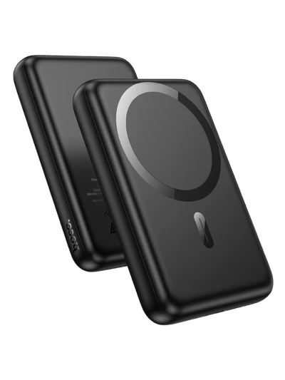 Магнитный внешний аккумулятор Hoco J141 10000 mAh черный