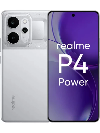 Realme P4 Power 5G 12/256 ГБ Серебристый (РСТ)