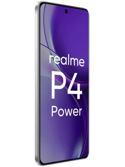 Realme P4 Power 5G 12/256 ГБ Серебристый (РСТ)