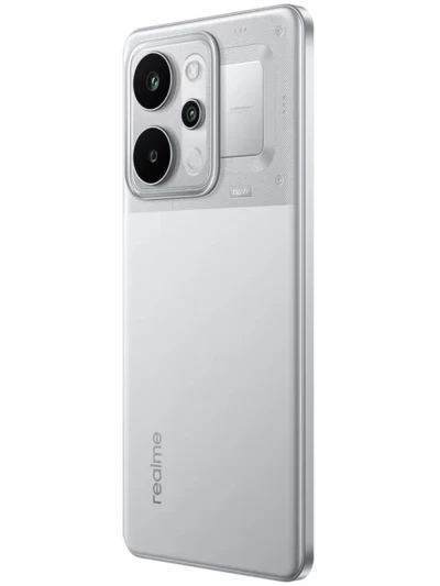 Realme P4 Power 5G 12/256 ГБ Серебристый (РСТ)