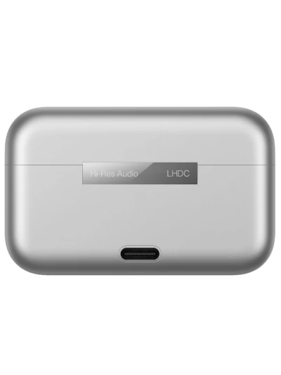 Беспроводные наушники Realme Buds T500 Pro серебристые