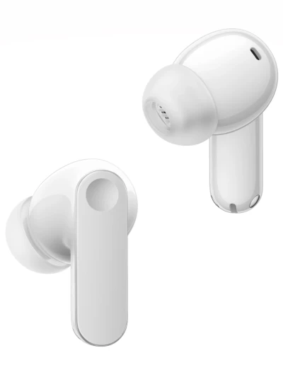 Беспроводные наушники Realme Buds T500 Pro серебристые