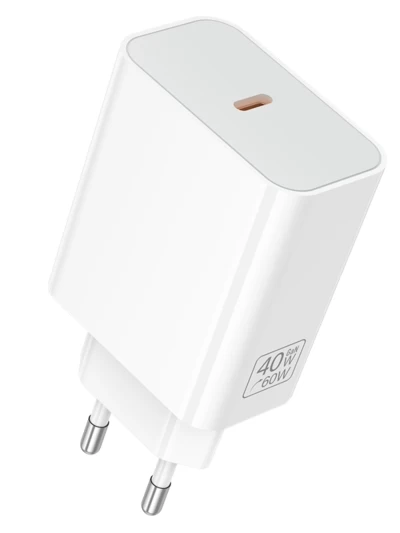 Сетевое зарядное устройство Borofone BA109A PD40W белое