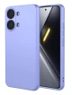 Изображение Накладка силиконовая Silicone Case для POCO X8 Pro Max сиреневая