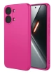 Изображение Накладка силиконовая Silicone Case для POCO X8 Pro Max розовая