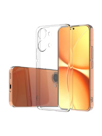 Накладка силиконовая Fashion Case для POCO X8 Pro Max прозрачная