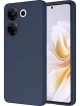 Изображение Накладка силиконовая Silicone Case для POCO X8 Pro синяя