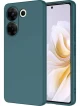 Изображение Накладка силиконовая Silicone Case для POCO X8 Pro зеленая
