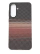 Изображение Накладка силиконовая iPefet для Samsung Galaxy S25 FE коричневый карбон