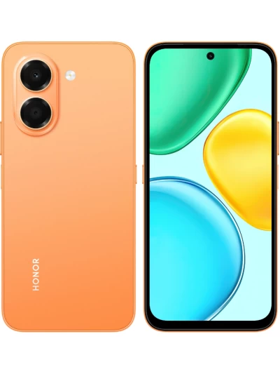 Honor X7e 6/128 ГБ Рассветный оранжевый (РСТ)