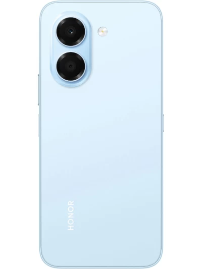 Honor X7e 6/256 ГБ Небесно-голубой (РСТ)