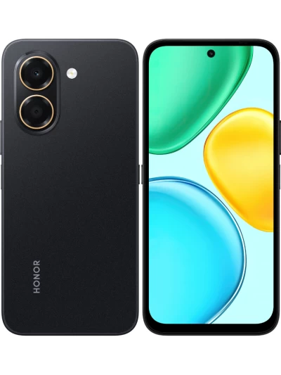 Honor X7e 6/256 ГБ Полночный черный (РСТ)