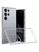 Изображение Накладка силиконовая Clear Case для Samsung Galaxy S25 Ultra прозрачная