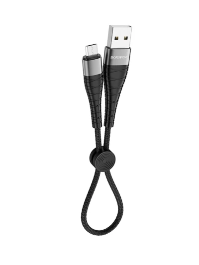 Кабель Borofone BX32 USB-A-Micro-USB Черный