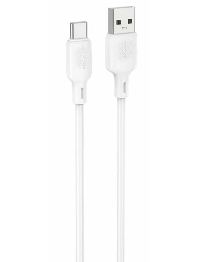 Кабель Borofone BX113 USB-A -Type-C Белый