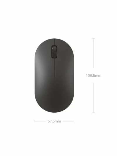 Беспроводная мышь Xiaomi Wireless Mouse Lite 2 черная