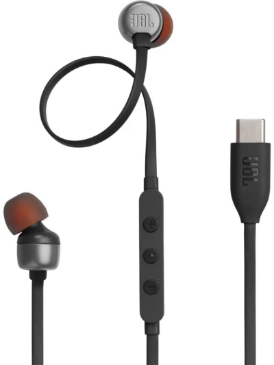 Проводные наушники JBL Tune 310C черные