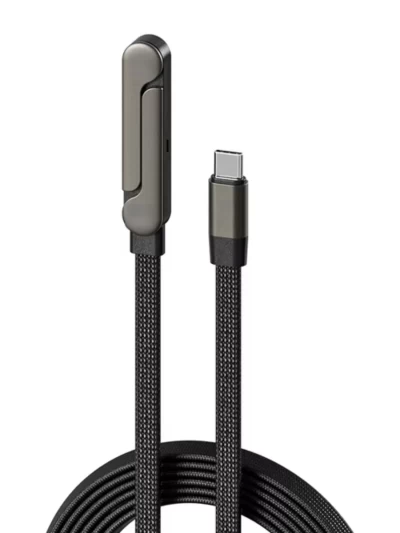 Кабель TCD0820 Type-C -Type-C Черный